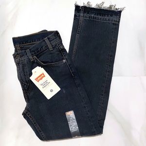 Levi’s 505 Cropped Jeans